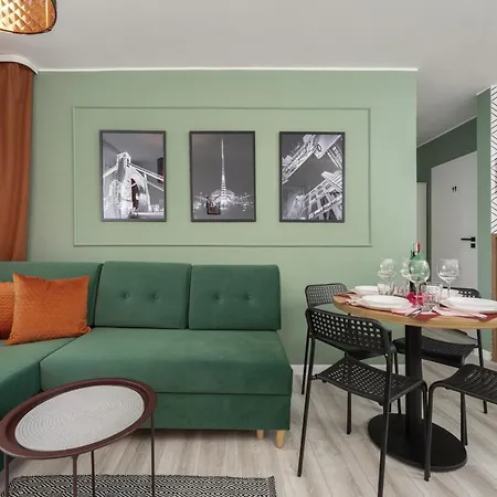 Apartament Zielińskiego Centrum By Renters *
