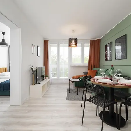 Apartament Zielinskiego Centrum By Renters *
