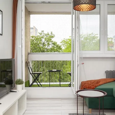 Apartament Zielińskiego Centrum By Renters