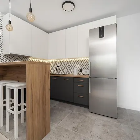 Apartament Zielińskiego Centrum By Renters Wrocław